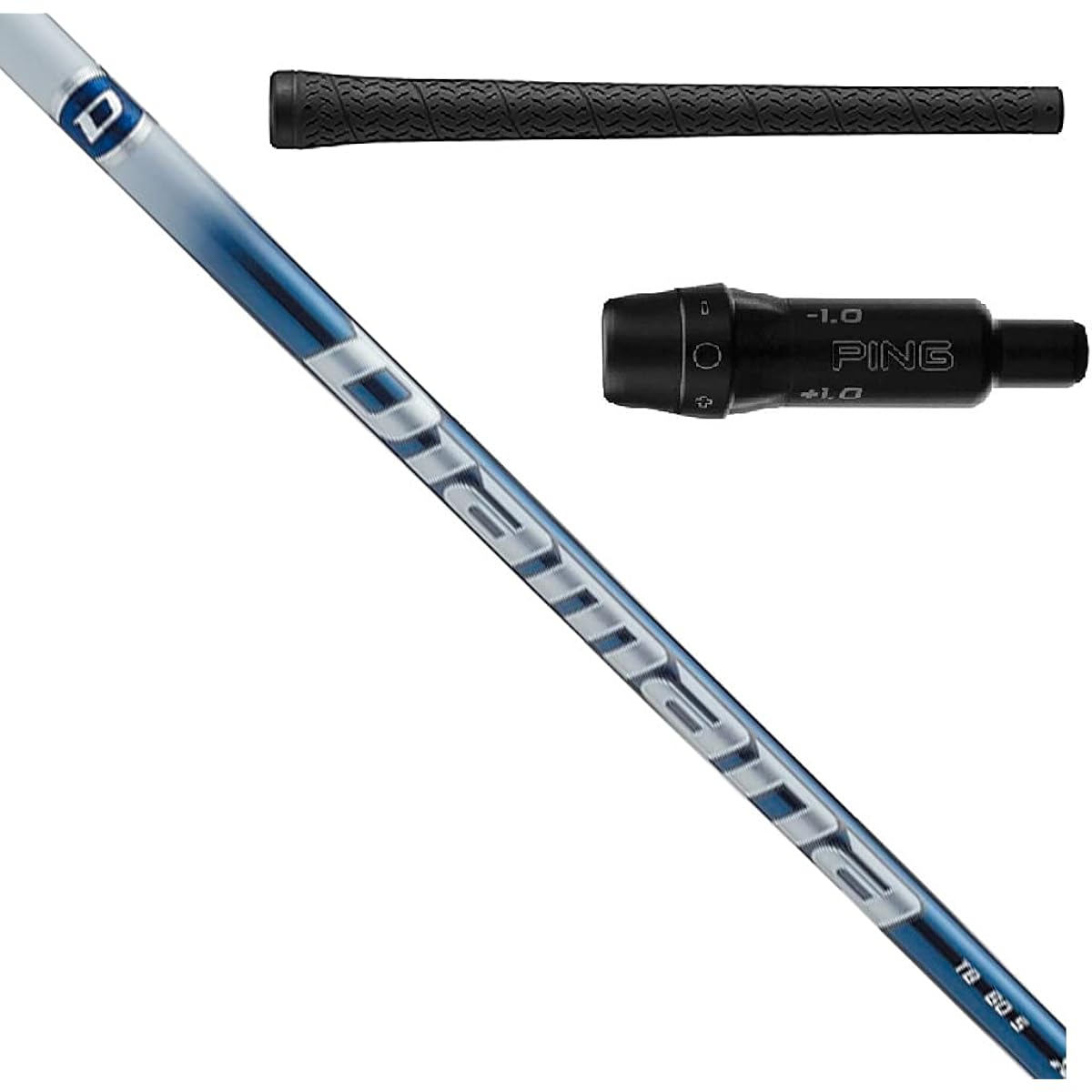 Shaft with sleeve for PING G425/G410 driver Diamana TB (with IOMIC grip)