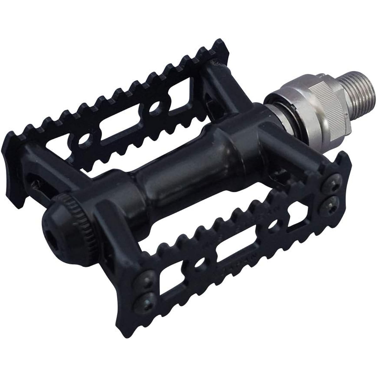 MKS (Mikashima Seisakusho) Bicycle Pedal SYLVAN STREAM NEXT Ezy Superior (Sylvan Stream Next Easy Superior) Black