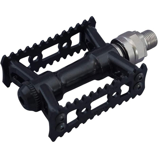 MKS (Mikashima Seisakusho) Bicycle Pedal SYLVAN STREAM NEXT Ezy Superior (Sylvan Stream Next Easy Superior) Black