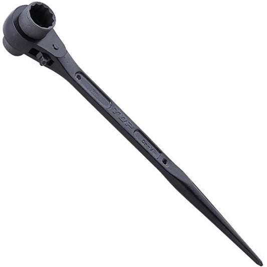 Top (TOP) Double mouth ratchet wrench with tip 24x30mm Cation coating *2 pieces RM-24x30 Tsubame-Sanjo Made in Japan