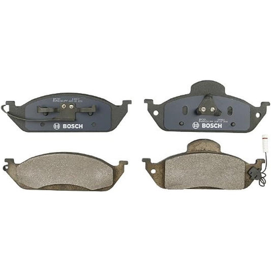 BOSCH Mercedes -M -Class W163 QUIETCAST Front Premium Disc Brake Pad With Sensor BP760 1634201220 163420CDI ML320 ML430