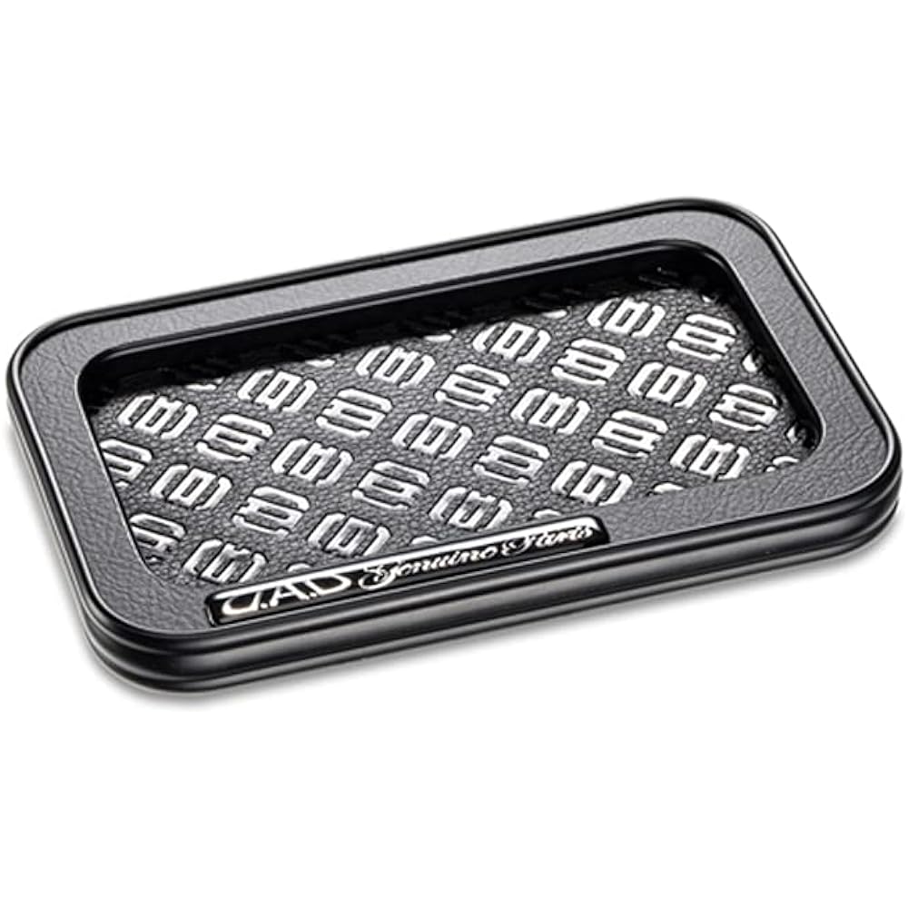 DAD Garson D.A.D Skinat Coloni Tray M Size [Tray Design: Monogram] Matte Black/Leather Black [HA645-02-14] GARSON