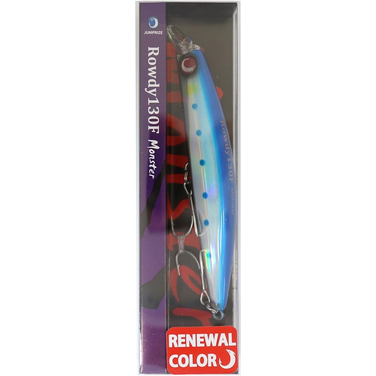 JUMPRIZE Minnow Rowdy