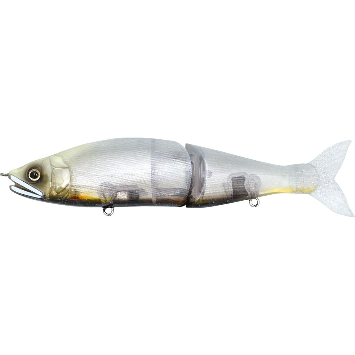 GAN CRAFT Lure Ayuya Jointed Claw 178 15ss #19 Gachicon White.