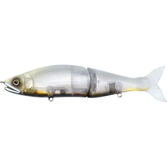 GAN CRAFT Lure Ayuya Jointed Claw 178 15ss #19 Gachicon White.