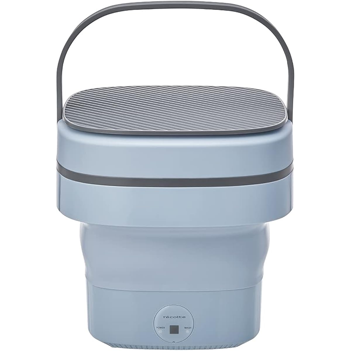 Recolte Folding Mini Washing Machine RWM-1(BL) Pale Blue recolte Folding Mini Washing Machine