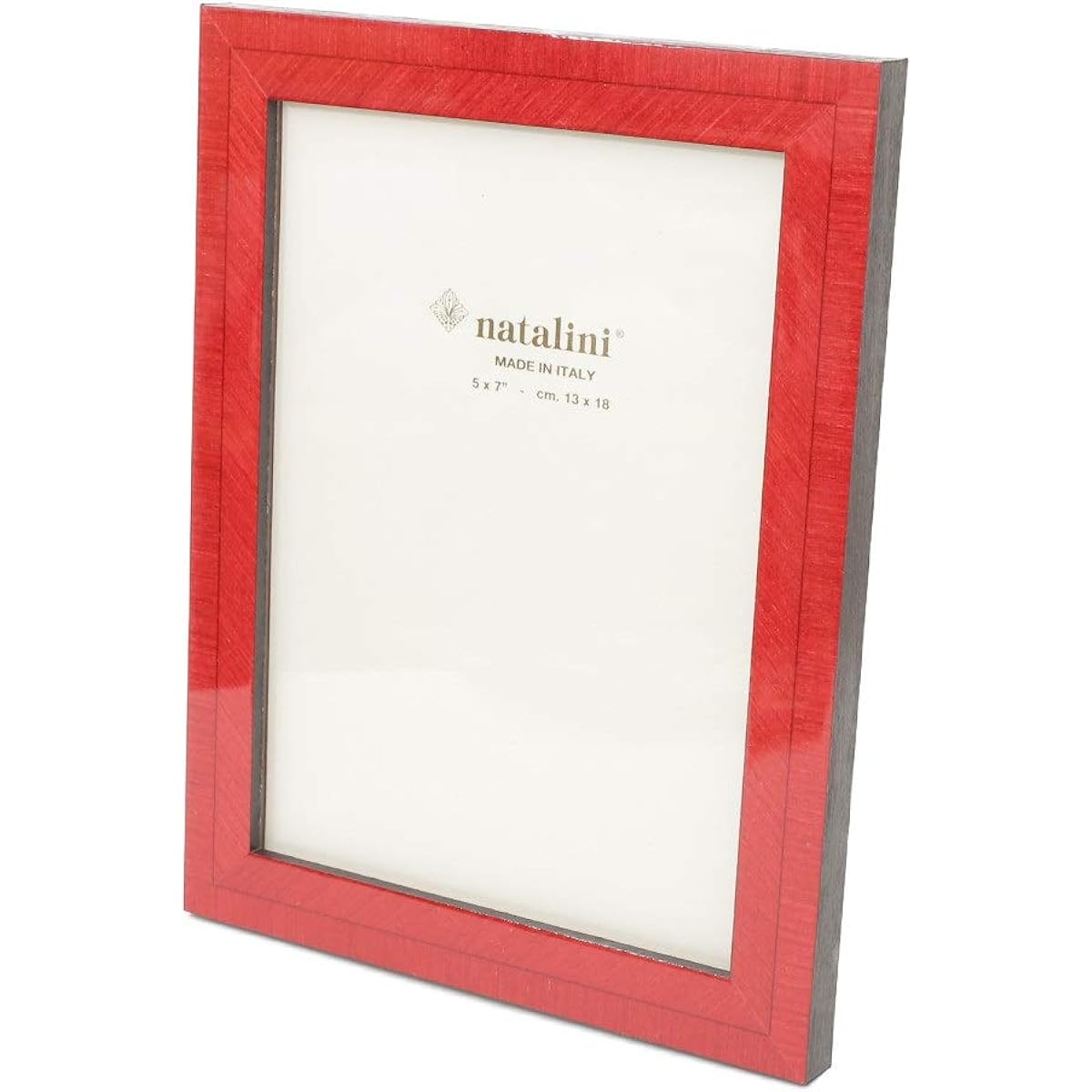 [NATALINI] Made in Italy Natalini Photo Frame Handmade Red Red Rosso Interior Wooden Photo Frame Bergamo