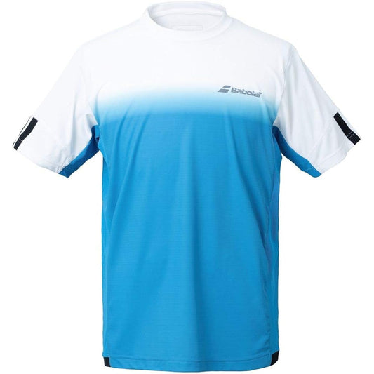 Babolat Men's Tennis Shirt CLUB Short Sleeve Shirt BUG1310C