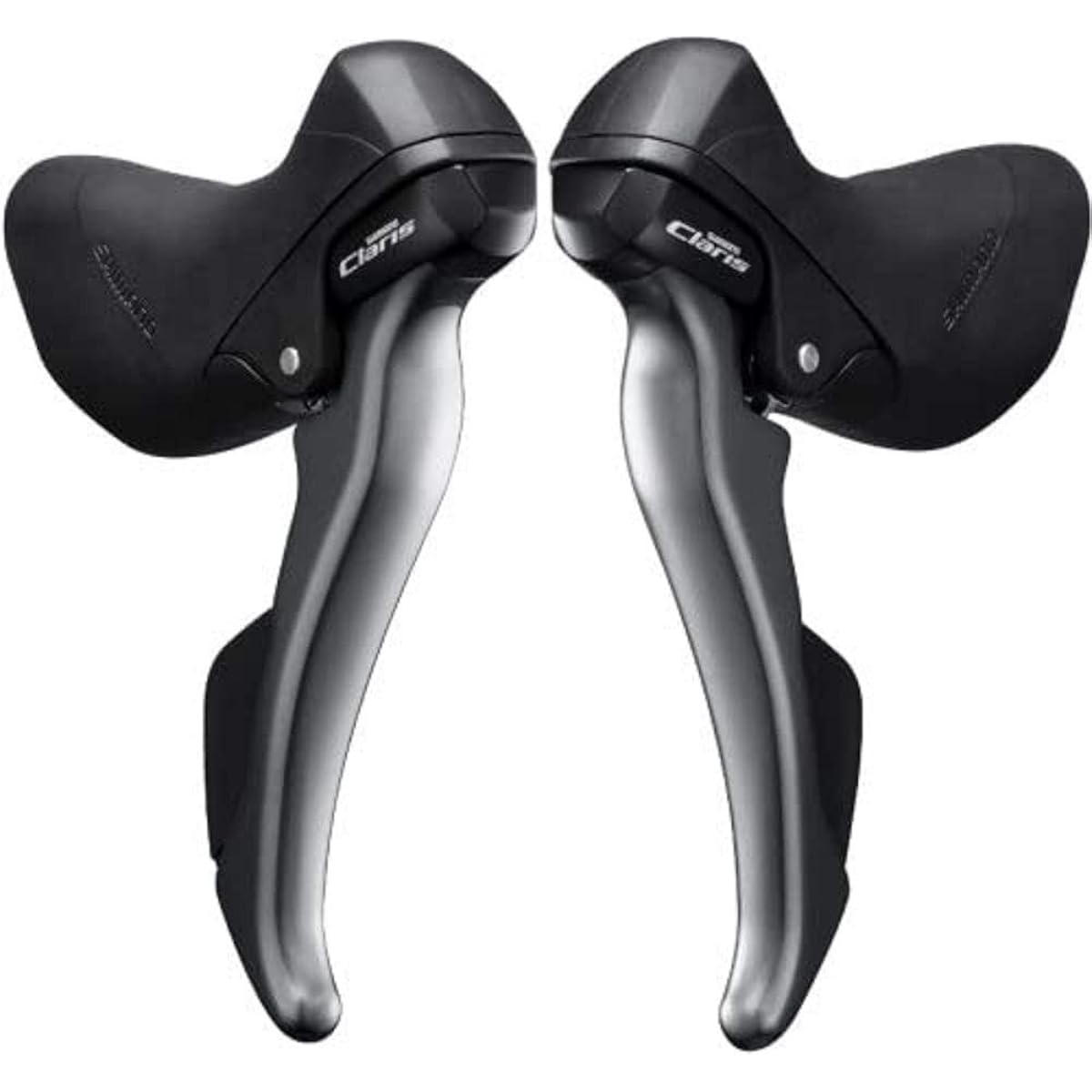 SHIMANO Shifting/Brake Lever (ROAD) ST-R2000-P Left and Right Set 2×8S Included/Shift, Brake Cable ESTR2000DPA CLARIS