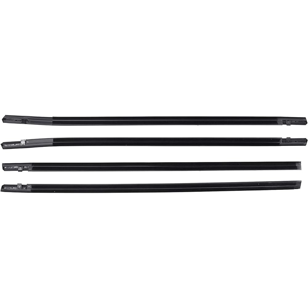 Newyall Frontoria left and right outer door Windwelt Weather Strip Sweeper Seal