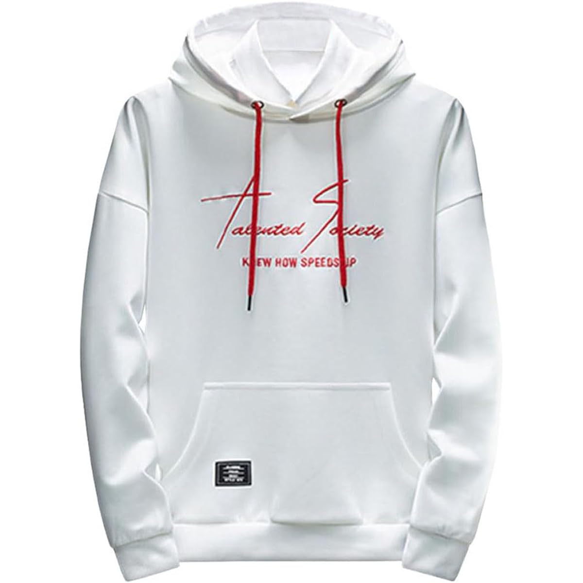[EASTEMPO] Men's Parka, Long Sleeve, Pullover, Loose, Spring, Hooded, Thin, Large Size