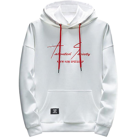 [EASTEMPO] Men's Parka, Long Sleeve, Pullover, Loose, Spring, Hooded, Thin, Large Size