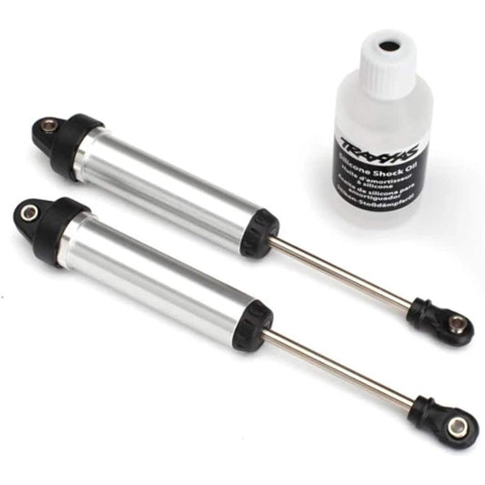 TRAXXAS 8451 Completely assembled 134mm GTR twist shock silver