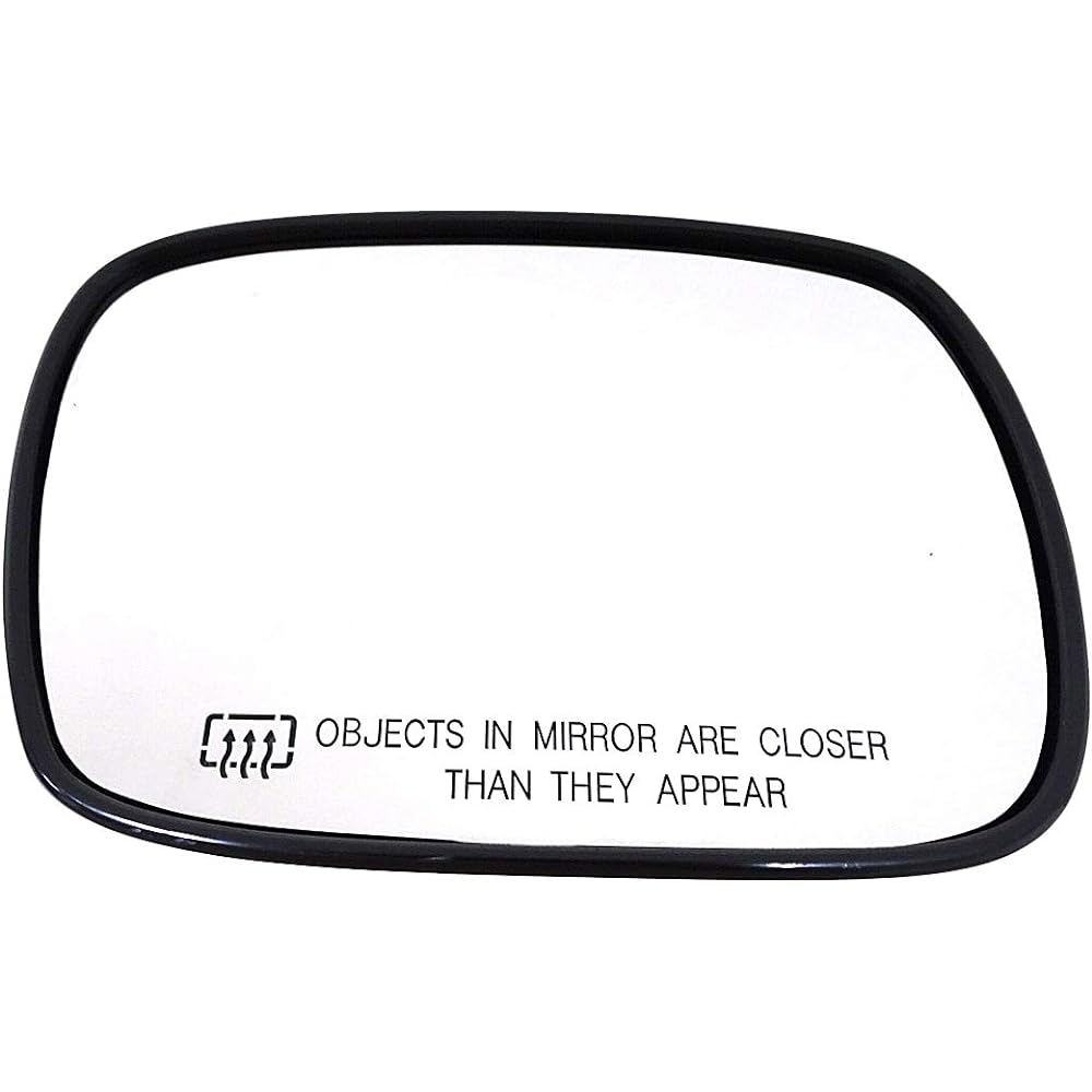 DORMAN 56289 Jeep Cherokee Public Seat Heating Plastic back door mirror glass
