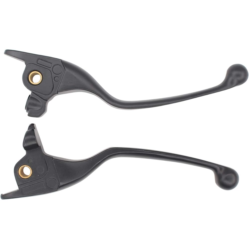 MOTOKU Hand Brake and Clutch Lever Touring Model 2017 2019 Black