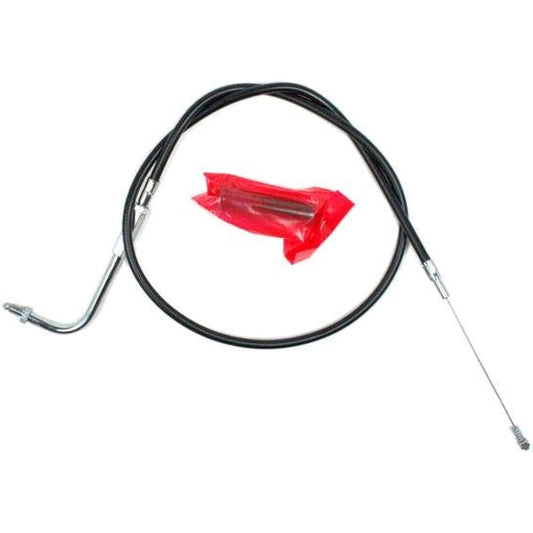 Motion Pro Black Vinyl Idol Cable with Cruise Control Switch 06 - 0374