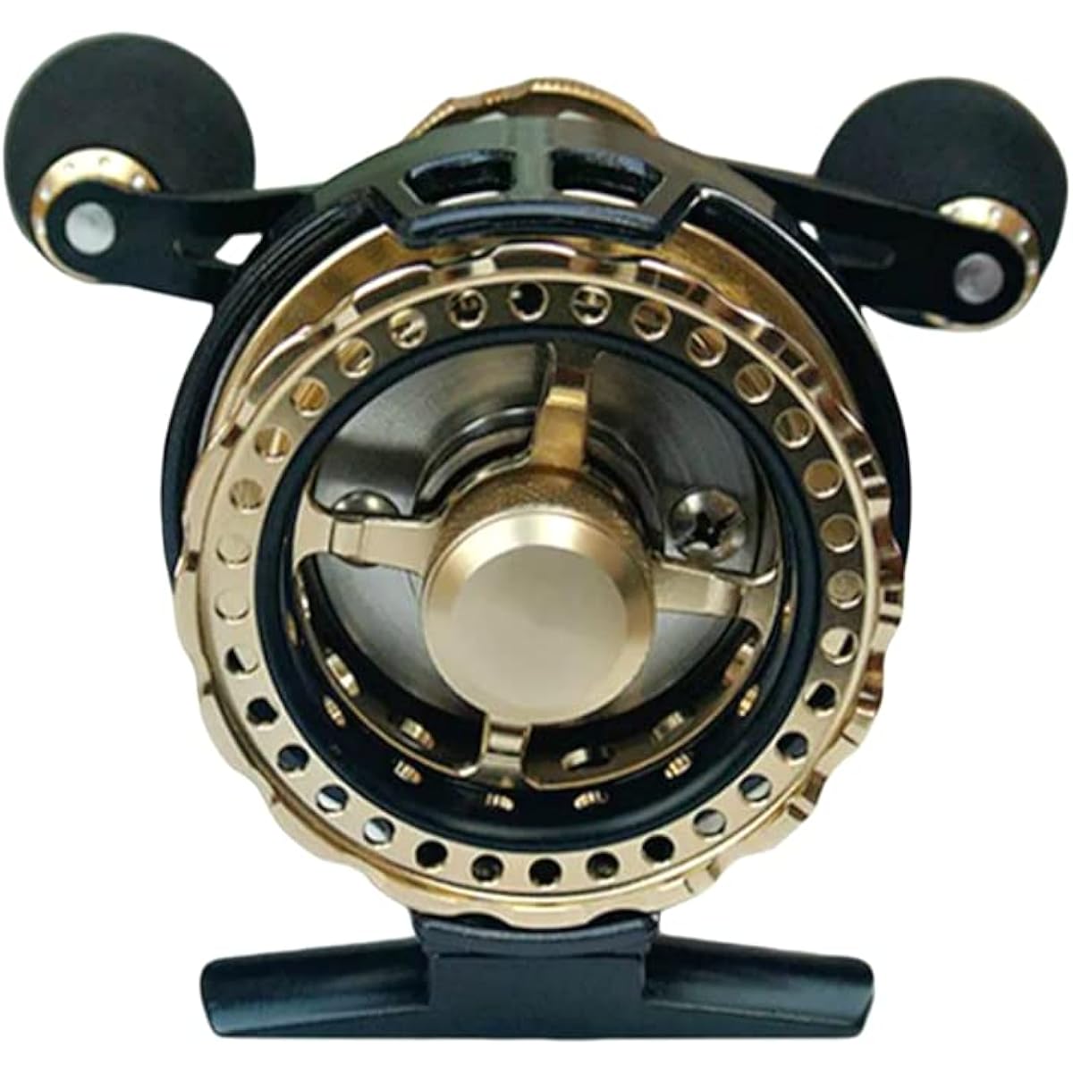 Chinu reel Luckykuma Stone sea bream reel Raft reel Skein fishing Drop-in Left/Right winding 3.6:1 gear ratio 8+1RB Maximum drag force 5kg Ice fishing Rock fishing Front hit Sea resistant water corrosion-free Rust-free Luxury lightweight