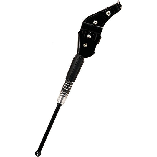 NUVO NH-KF97AAJ Aluminum Adjustable Three-Point Stand Black 32376