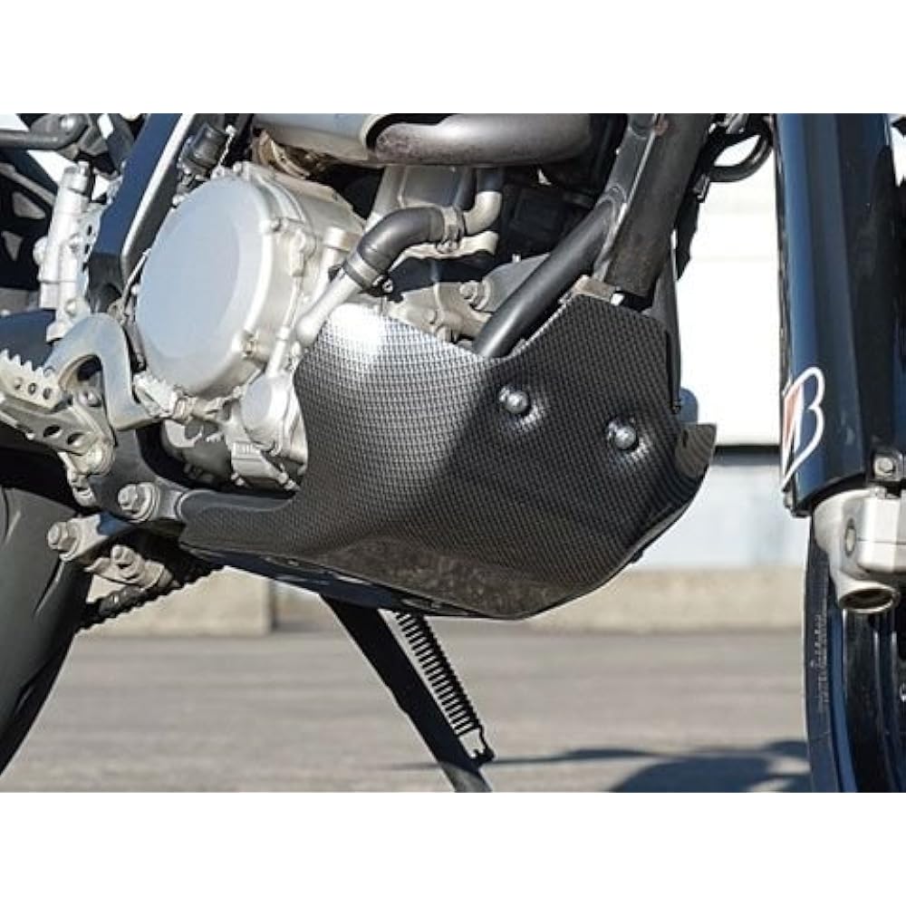 saikuramu Skid Plate Type II Carbon WR250R wr250x