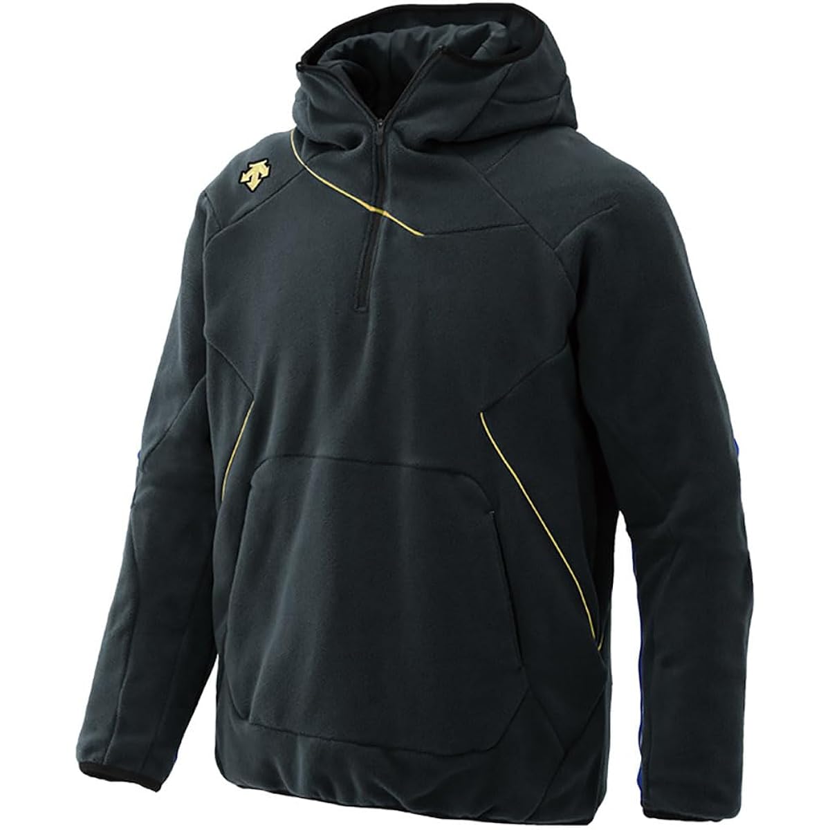 [DESCENTE] Baseball Fleece Parka Junior Fleece Jacket
