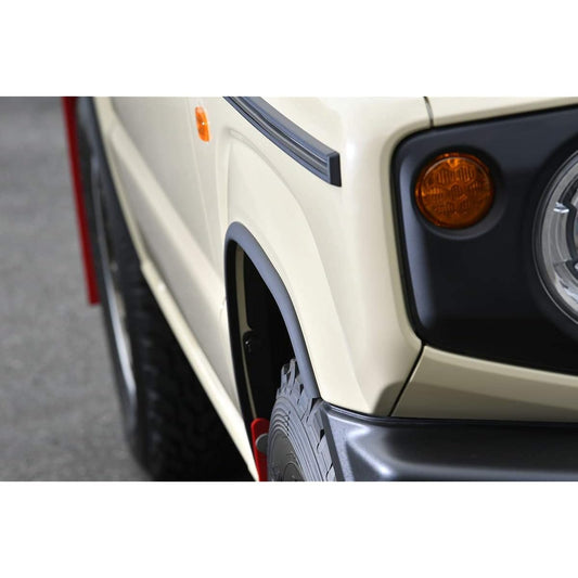 Matte Black Fender Molle for Jimny JB64