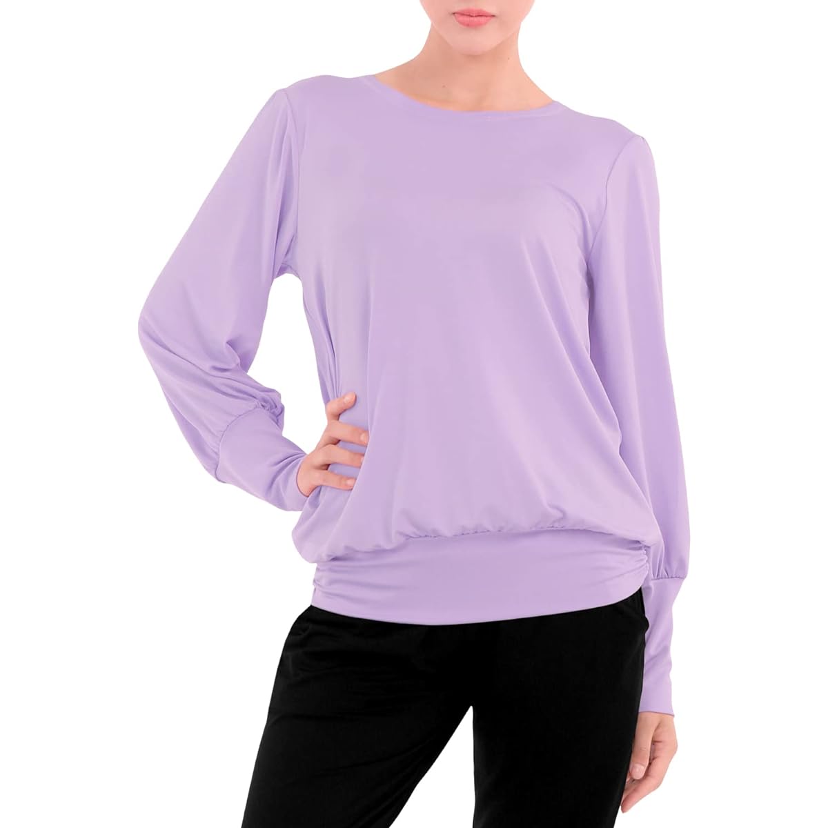 [Planet-C Planet-Casual] T-shirt Yoga Wear Fitness Women's Tops pc-237