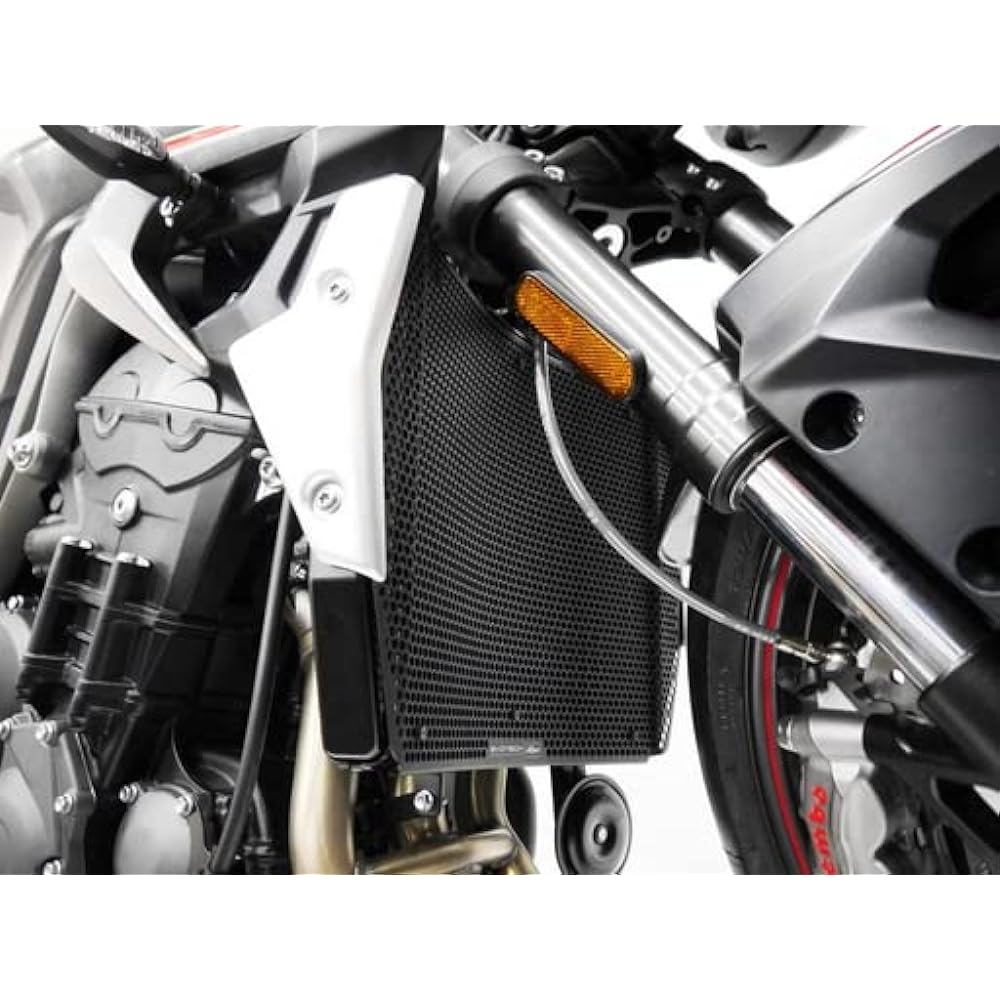 Evotech Performance Radiator Guard Triumph Street Triple RS (2020+) | PRN014754-01