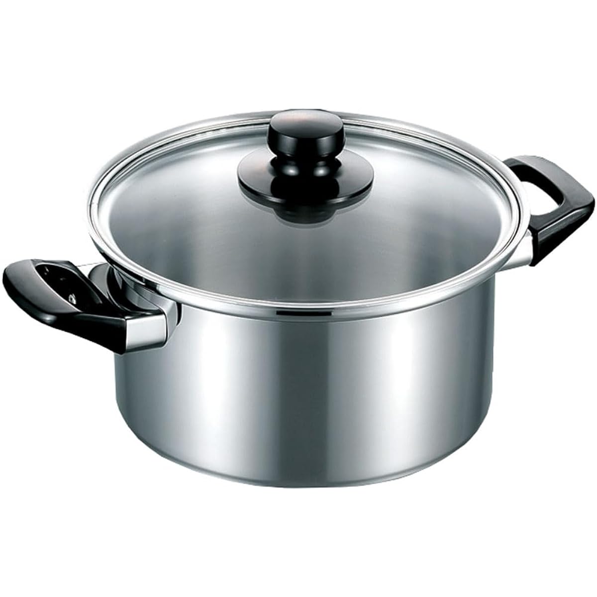 Fujinos IH Compatible Elec Master Light Mier 20cm Two Handed Deep Pot 133090