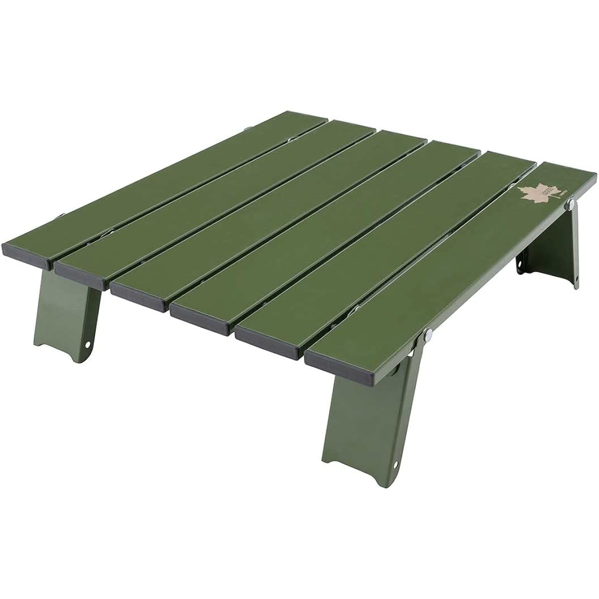 LOGOS Touring Roll Table 4034 (2023LIMITED) 73591002 Green Camping Folding Outdoor Table