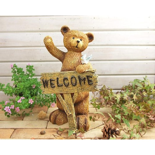 Nogawa Farm Welcome Bear