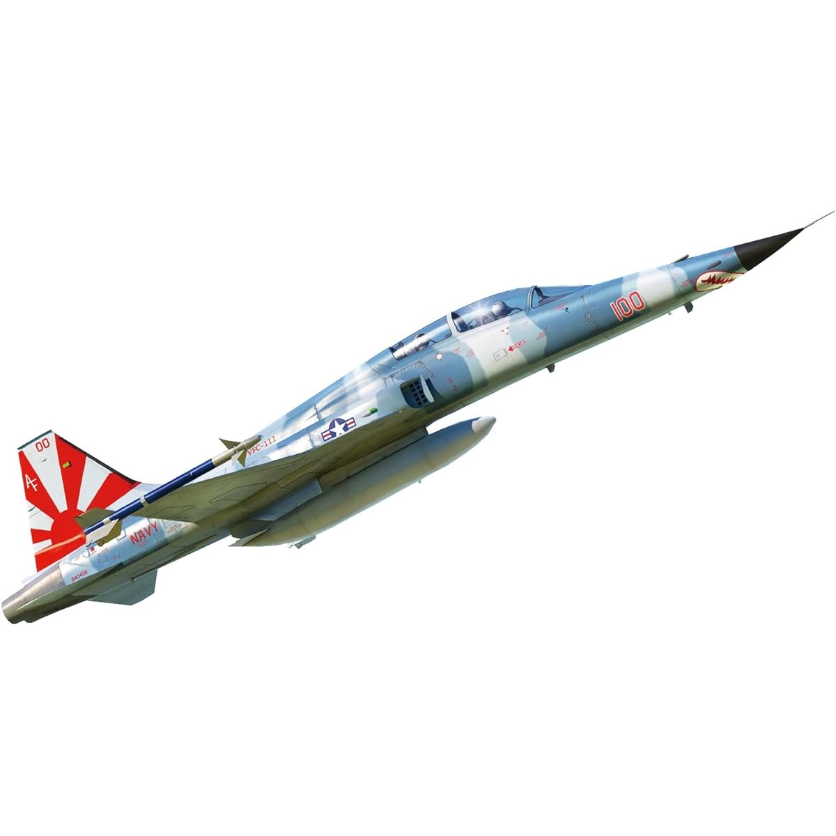 Storm Factory 1/32 US Army F-5F Tiger 2 Two-Seat Training Fighter US Navy VFC-111/US Marine Corps VMFT-401 Plastic Model SFY32002