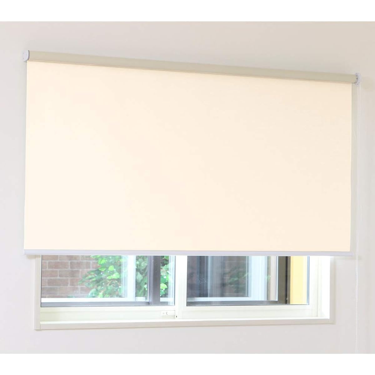 SUNROSE Roll Screen Against (Ivory) Width 60 x Length 150cm 1 piece (soundproofing, heat insulation, blackout grade 1)