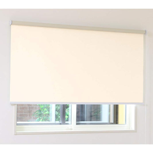SUNROSE Roll Screen Against (Ivory) Width 60 x Length 150cm 1 piece (soundproofing, heat insulation, blackout grade 1)