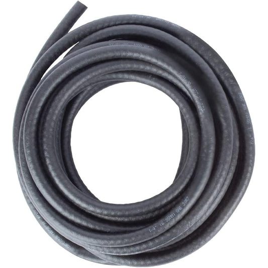 JS Jackson Supplies Fuel Line Emission Control Hose for Small Engines SAE 30R7 1/4" ID 1/2" OD 6' Length