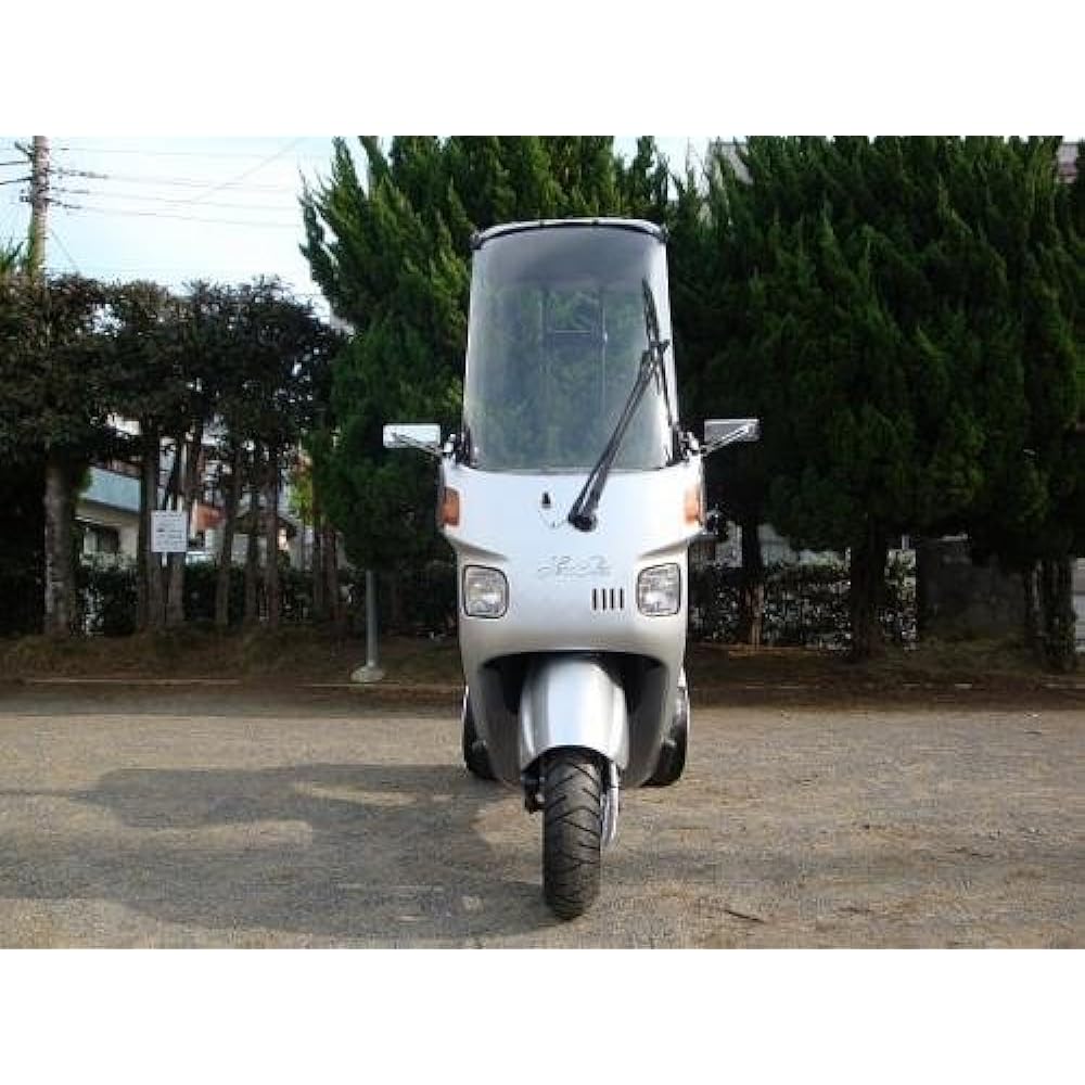 [Gyro canopy] Screen genuine type front screen TA02/TA03 1035