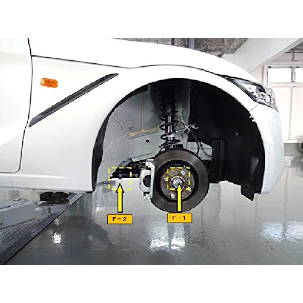 Spoon rizikara Front and Rear 1 Two Minute Set S660