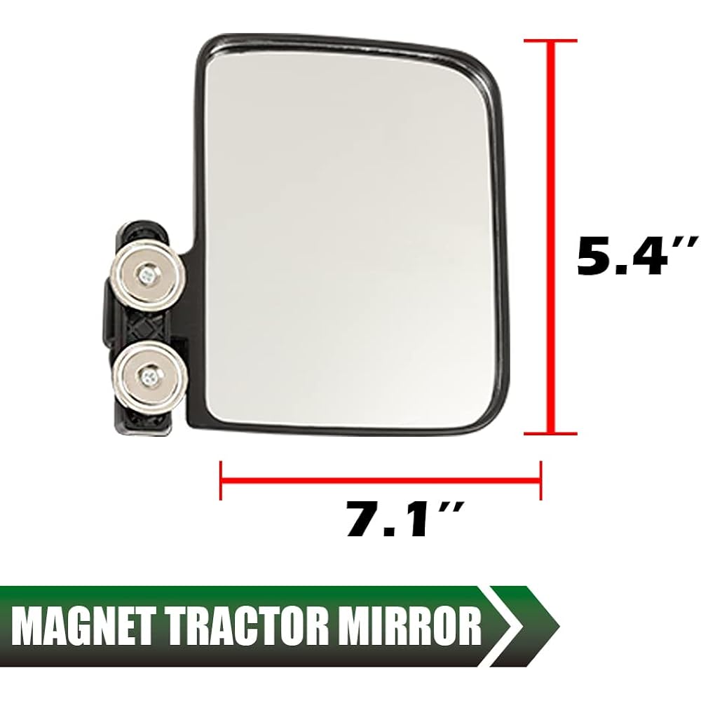 Grand Orange Universal 220 Pound Rated Magnet Tractor Miller KUBOTA B BX John Deere Mower