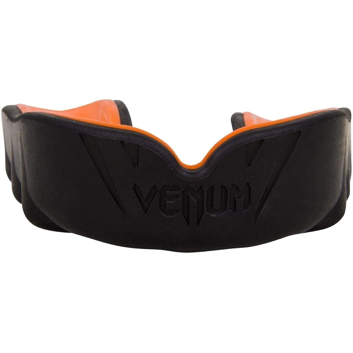 Venum Challenger Mouthguard - Black/Orange