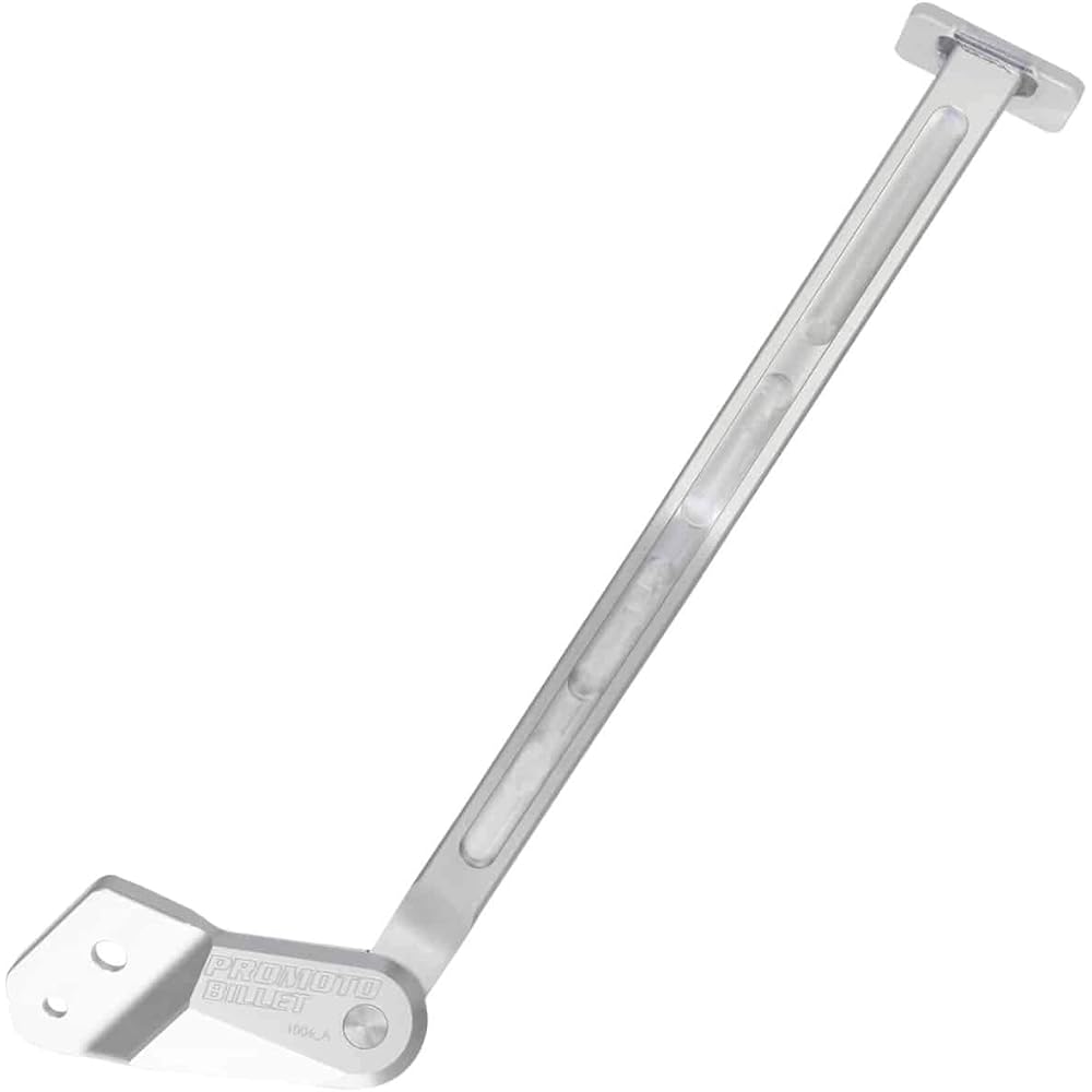 Pro Moto Billet PMB-01-1006 Silver Kick Stand