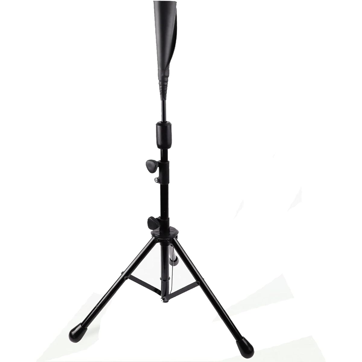 Tee Batting Baseball Training Batting Tee Stand Batting Practice Folding 3-Level Adjustment 68-112cm For Hardball/Rubberball/Softball
