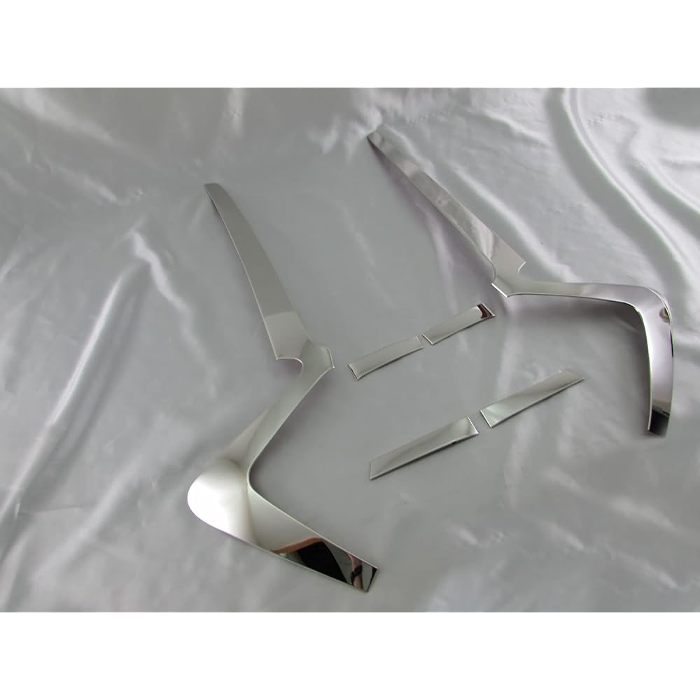 BRIGHTZ Roomy Custom M900A M910A Super Mirror Stainless Plated Tail Light Mall 6PC [REA-ETC-BIG-032] 900 M910 900 910 Roomy Custom 47228