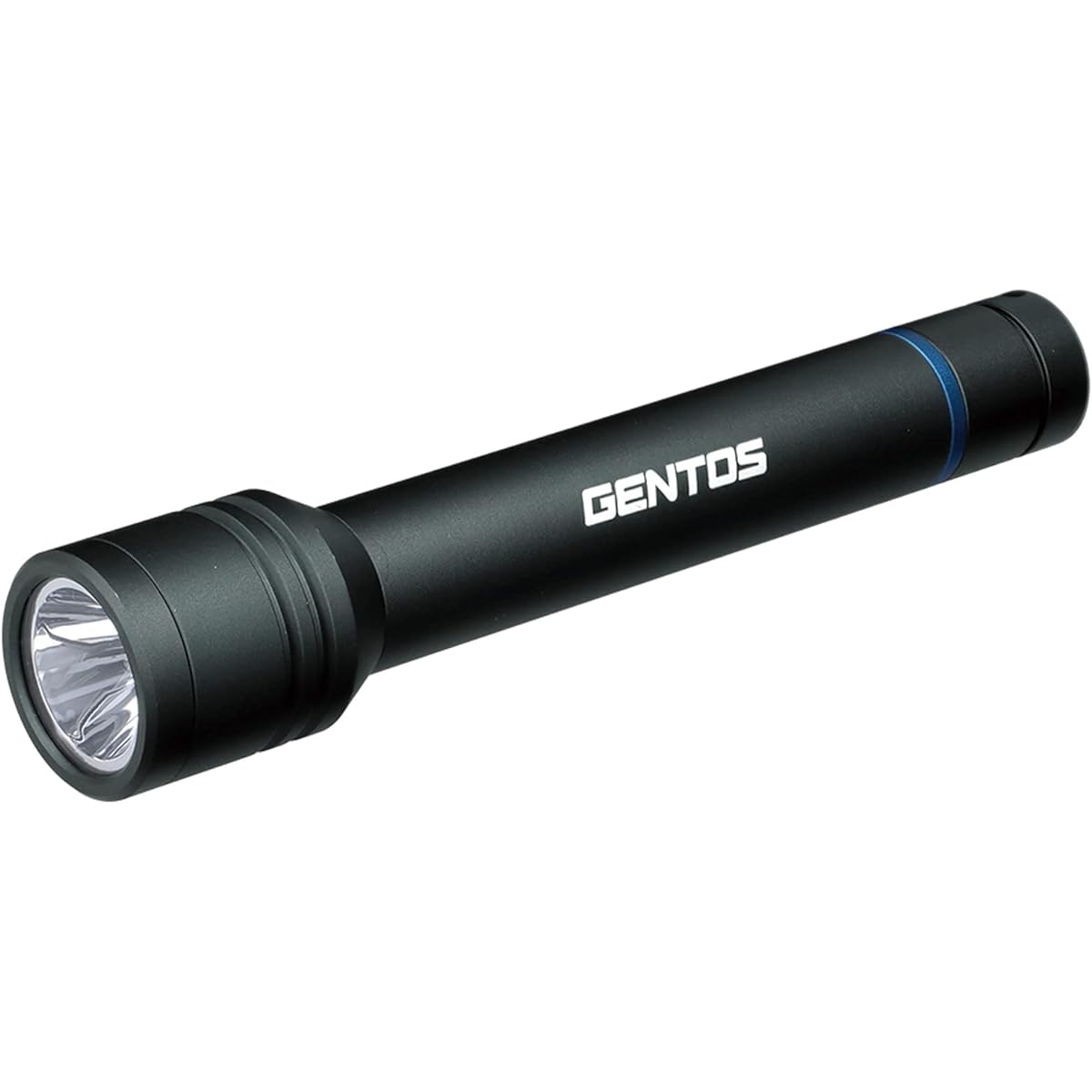 GENTOS LED Flashlight [Brightness 430 lumens/Practical lighting for 3 hours/Dust resistant/Water resistant/1m waterproof] Uses 2 AA batteries Stella ST-032D