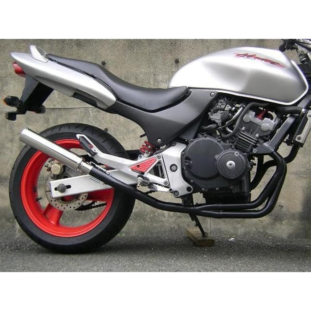 Hornet 250 Hornet 4 – 1 Tube arumisairensa- Type 2 50.8 Aromatic Black Muffler