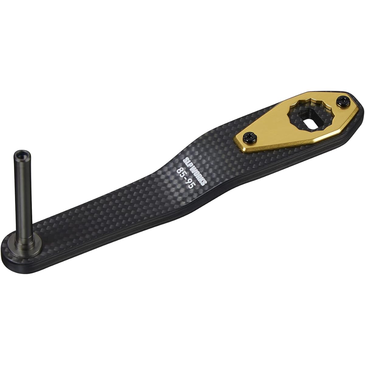 Daiwa Slp Works SLPW 85-95mm Carbon Jigging Handle