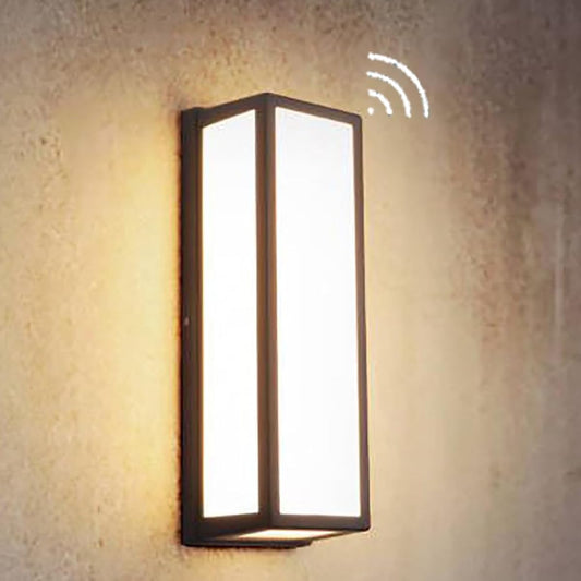 ALLUCK Entrance Light, Motion Sensor Light, Bracket Light, LED Entrance Light, Sensor Light, Brightness Sensor, Waterproof, Rainproof, IP65, Outdoor Light, Outdoor Light, Wall Lamp, Gatepost Light, Wall Mounted Light, Directly Mounted on the Wall, Corrid