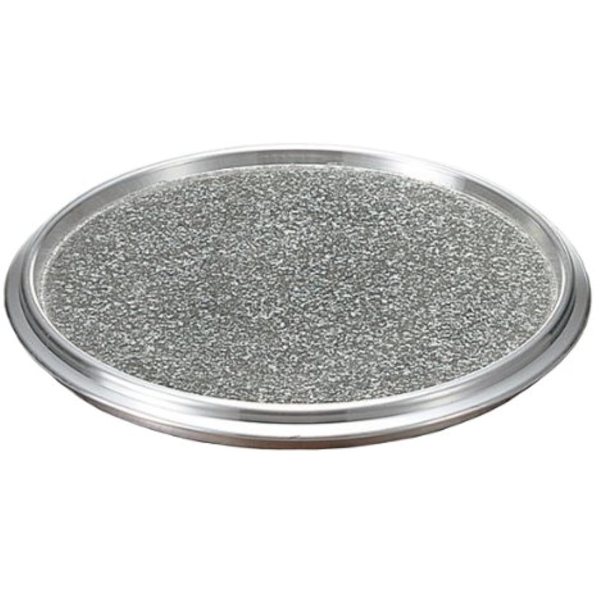 Nagami Far Red Stone Grilled Steak & Pizza Plate with Aluminum Frame 35cm 3663300
