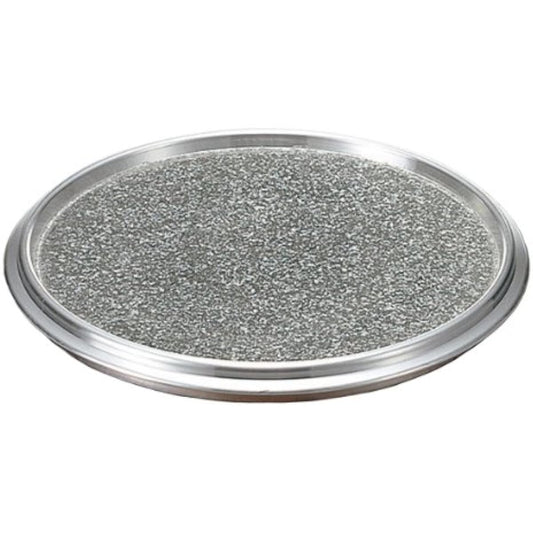 Nagami Far Red Stone Grilled Steak & Pizza Plate with Aluminum Frame 35cm 3663300
