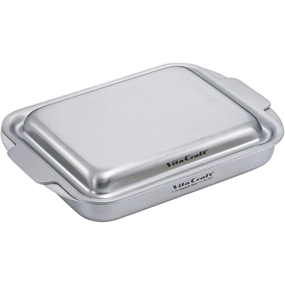 Vitacraft IH Compatible Grill-in Grill Silver 3901
