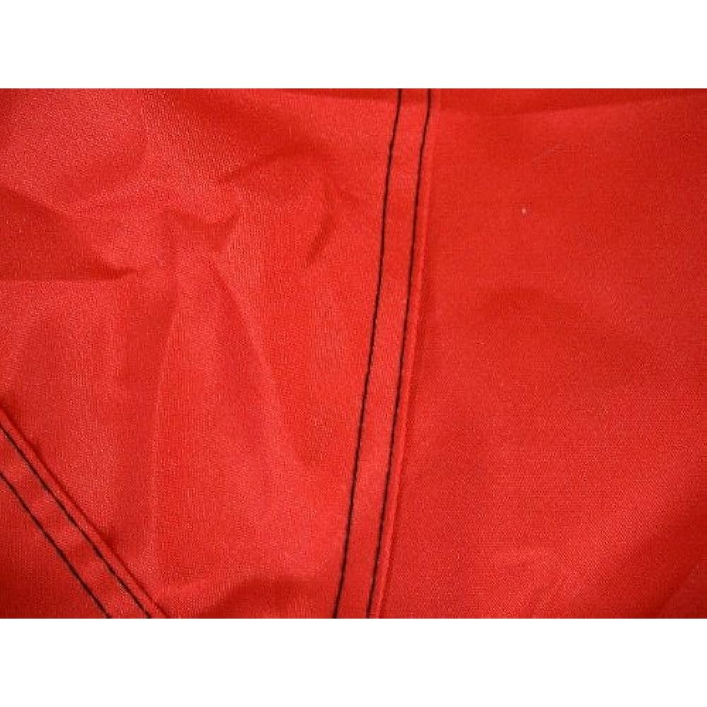 By Garoo Super Water Repellent & Non-melting Prestige Bike Cover Red/7L BB-3009