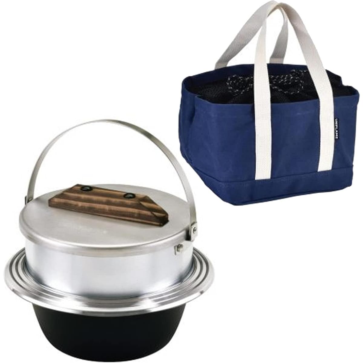 Uniframe Camp Hagama 5 cups Cooking & Hagama bag 5 cups 2 piece set 660201 661529